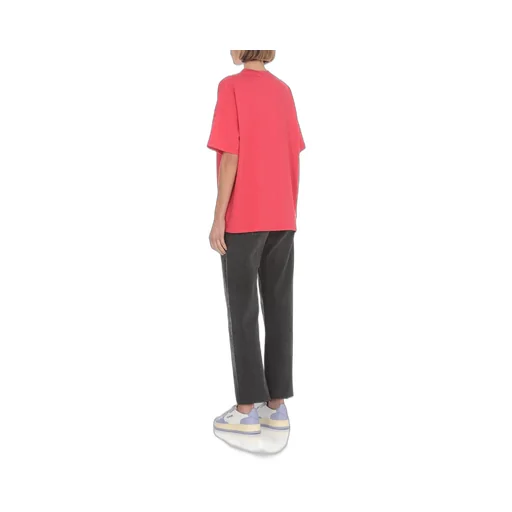Logo Printed Crewneck T-Shirt