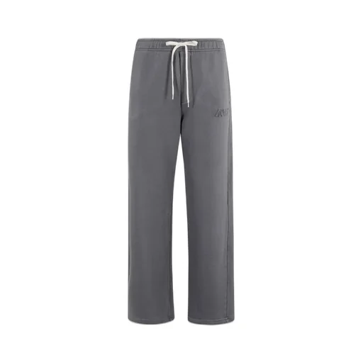 Logo-Embroidered Drawstring Track Pants