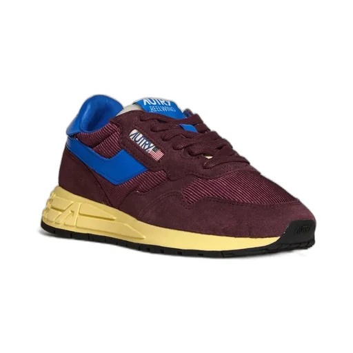 Reelwind Mesh Suede Sneakers