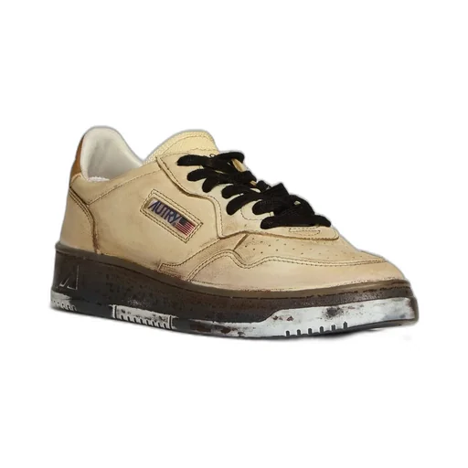 Vintage Distressed Sneakers