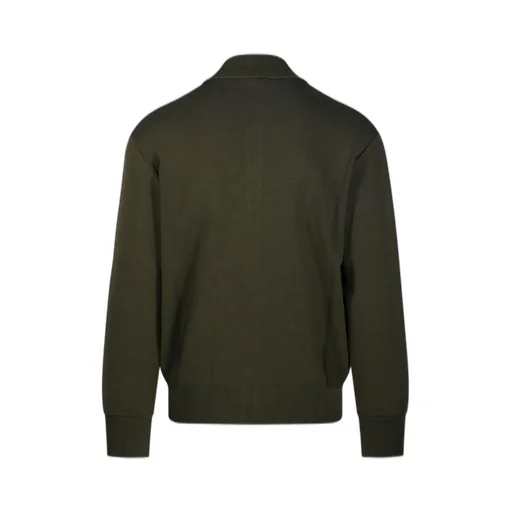 Knitted Tennis Zip Jacket