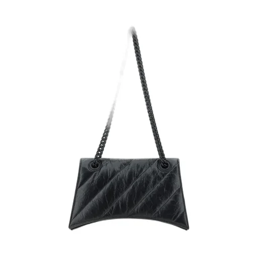 B Logo Quilted Small Shoulder Bag