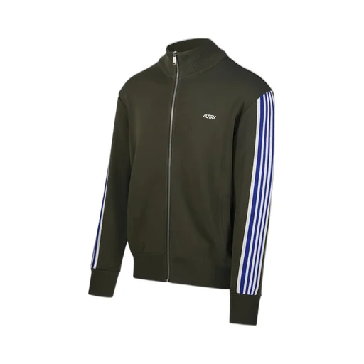 Knitted Tennis Zip Jacket
