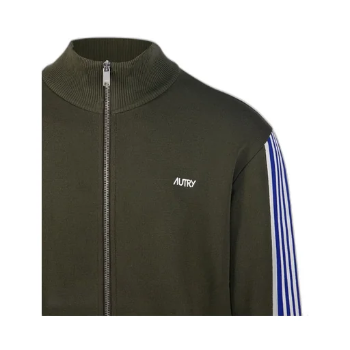 Knitted Tennis Zip Jacket