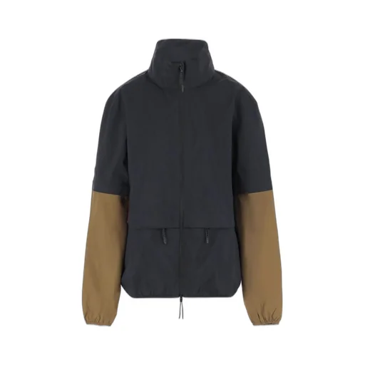 Hooded Zipped Coat