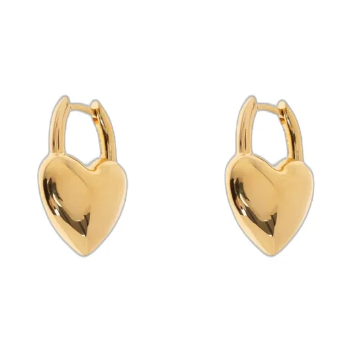 Minnie Heart Earrings