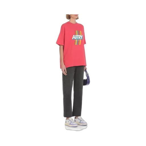 Logo Printed Crewneck T-Shirt