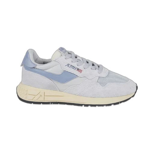Mesh Panel Sneakers