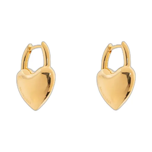 Minnie Heart Earrings