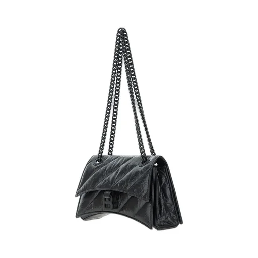 B Logo Quilted Small Shoulder Bag