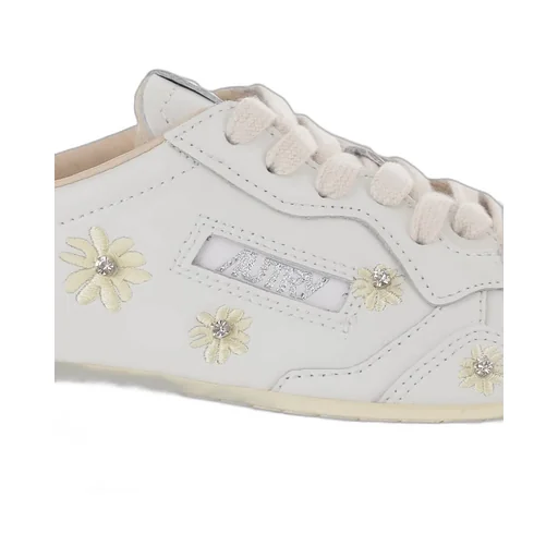 Floral Embroidered Sneakers