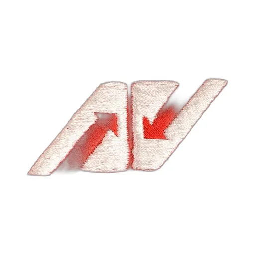 Logo Embroidered Crewneck Sleeveless Sweatshirt