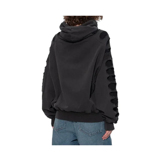 Cut-Out Sweatshirt