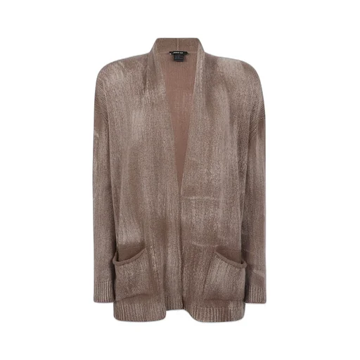 Open Front Knit Cardigan