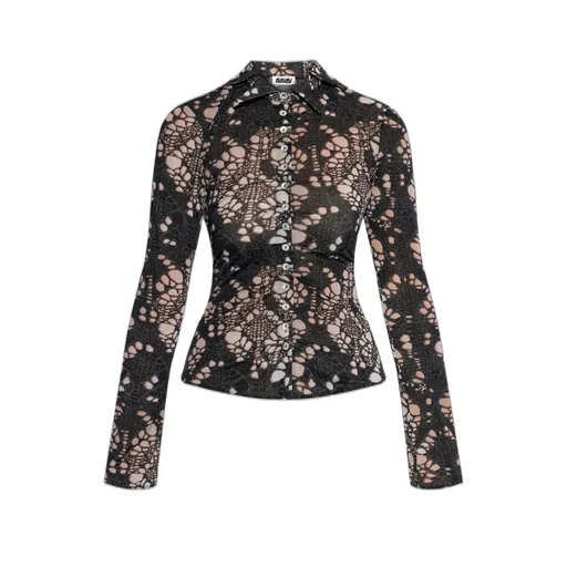 Lace Long Sleeve Top