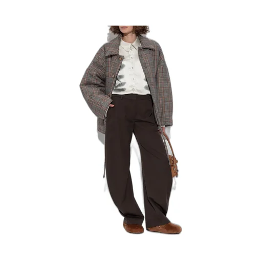 Oversized Patterned Shirt