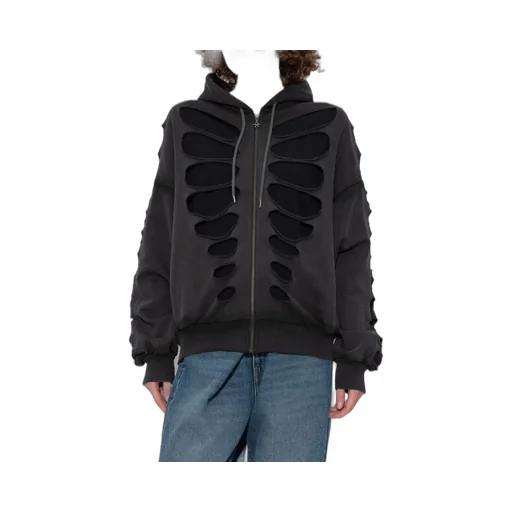 Cut-Out Sweatshirt