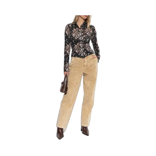 Lace Long Sleeve Top