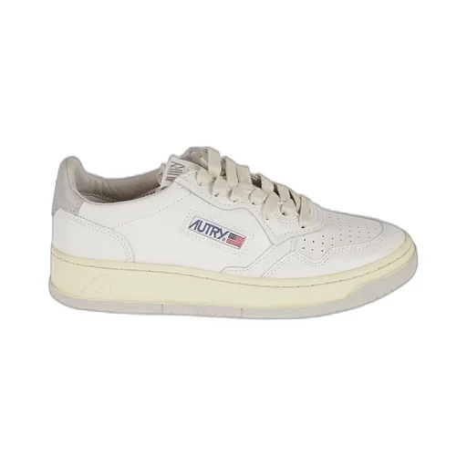 Logo-Patch Lace-Up Sneakers