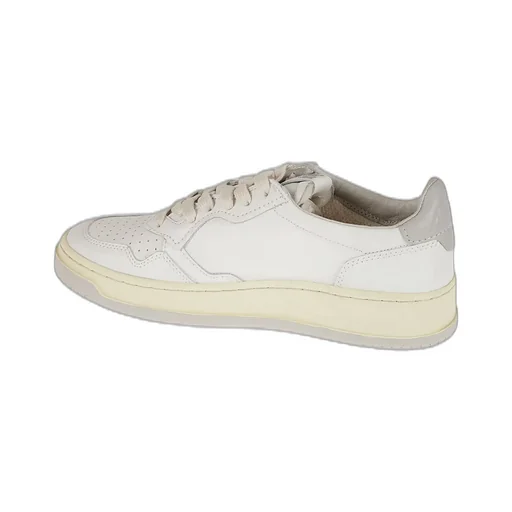 Logo-Patch Lace-Up Sneakers