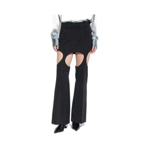 Cut-Out Skirt