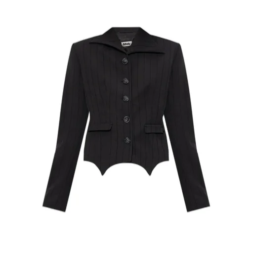 Pinstripe Tailored Jacket