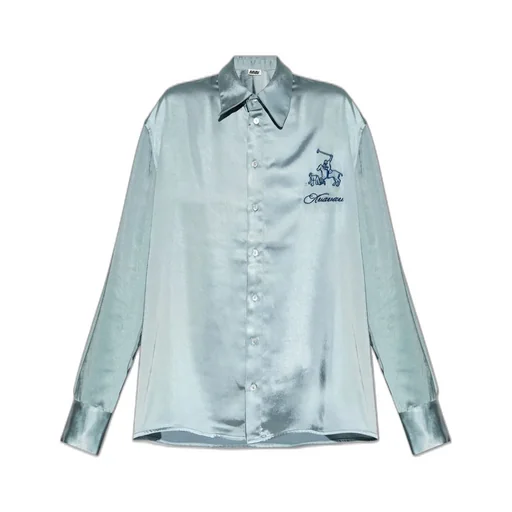 Embroidered Logo Shirt