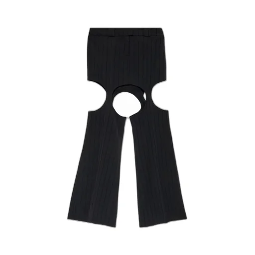 Cut-Out Skirt