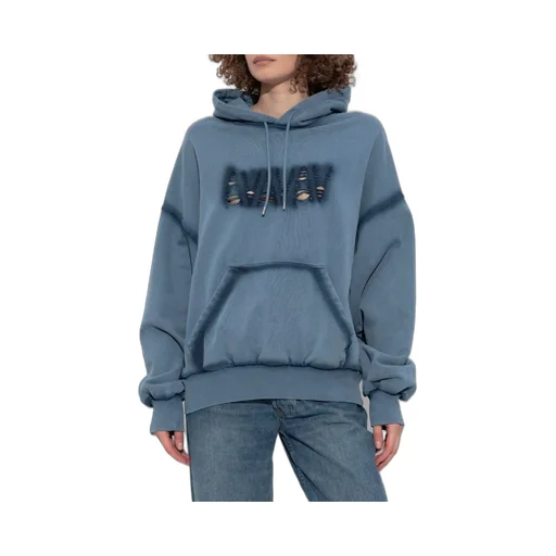 Distressed Hoodie