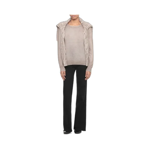 Ribbed Trim Knitwear