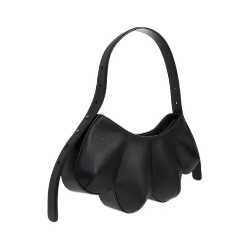 Sculpted Shoulder Bag