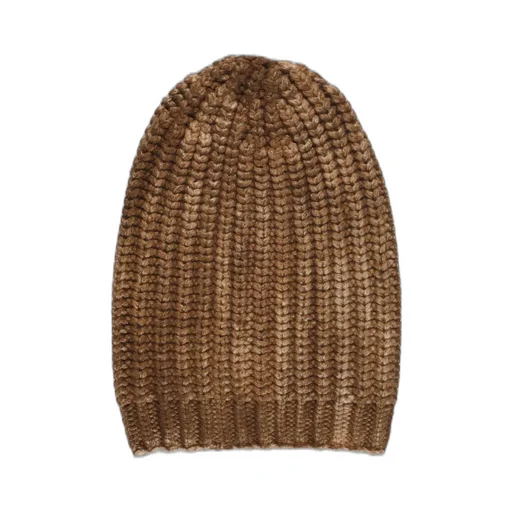 Ribbed Knit Beanie