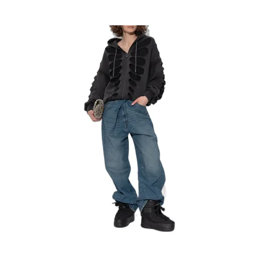 Cut-Out Sweatshirt