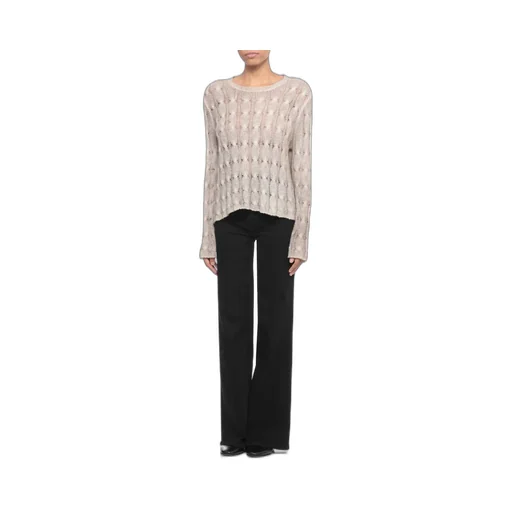 Woven Pattern Knitwear