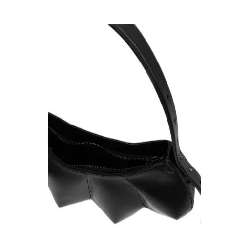 Sculpted Shoulder Bag