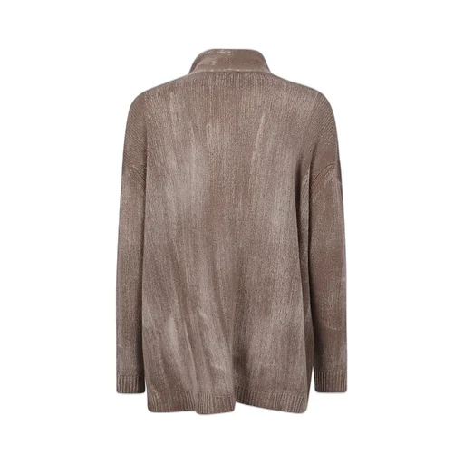 Open Front Knit Cardigan