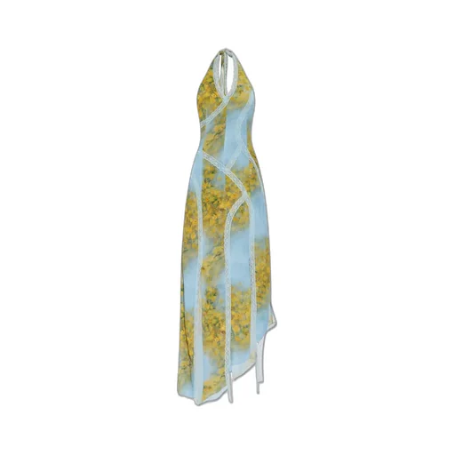 Dress With Side Slits
