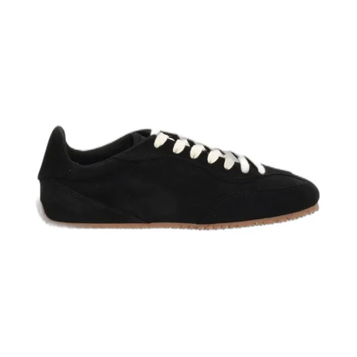 Daze Runner Round Toe Lace-Up Sneakers