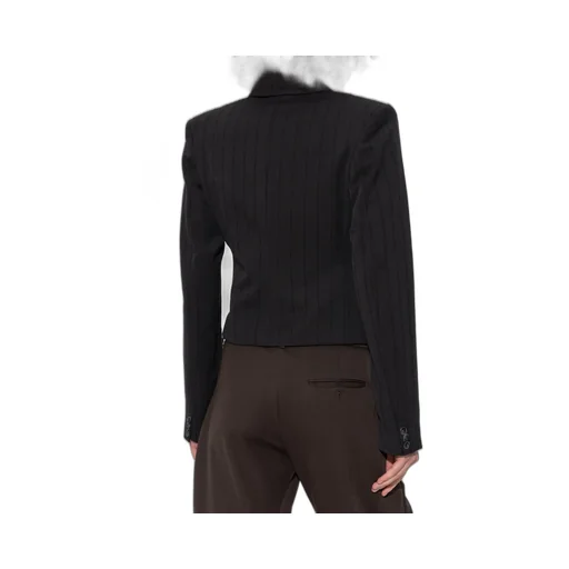Pinstripe Tailored Jacket