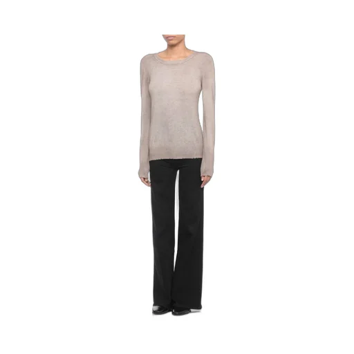 Ribbed Trim Knitwear