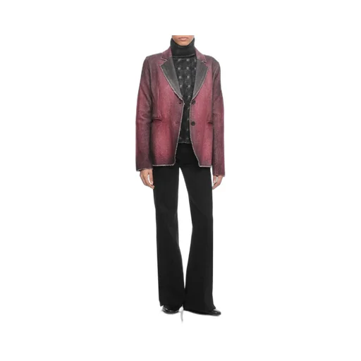 Woven High Neck Knitwear