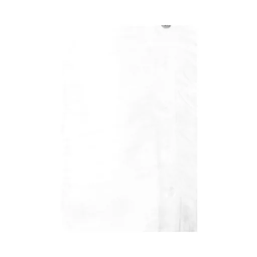 Draped Button-Up Top