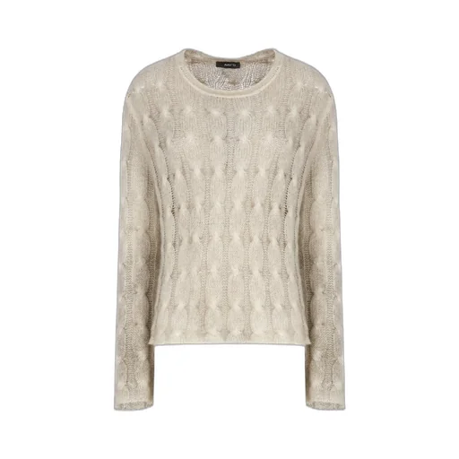 Woven Pattern Knitwear