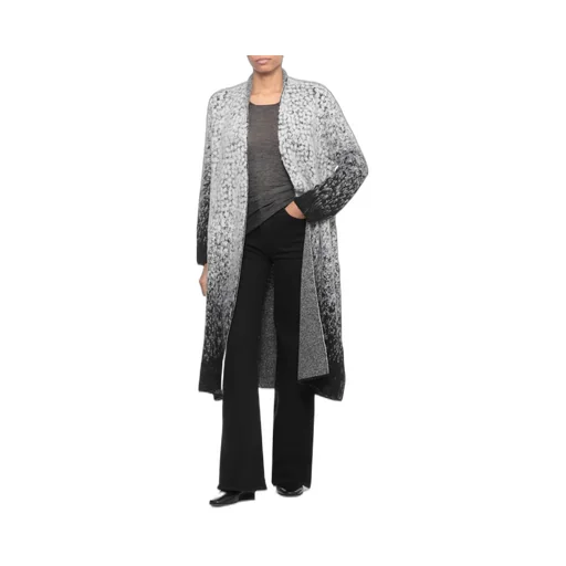Gradient Wool-Blend Coat