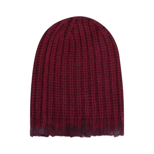 Ribbed Beanie Hat
