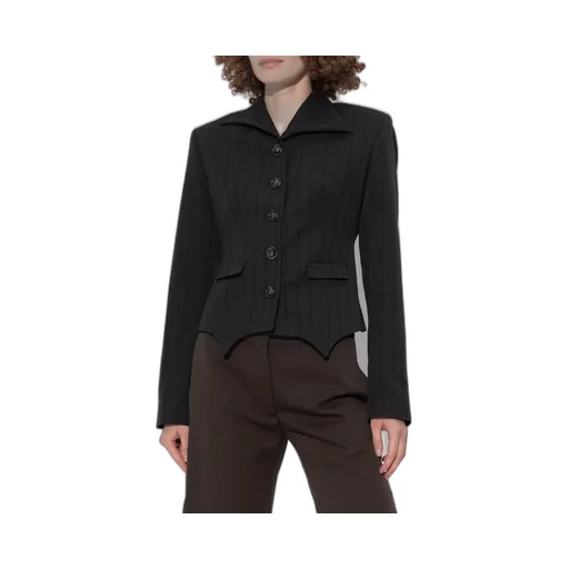 Pinstripe Tailored Jacket