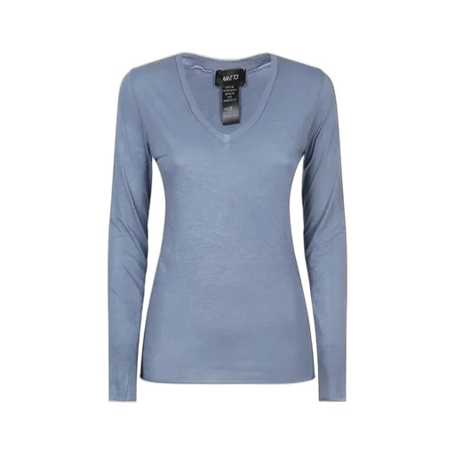 Long Sleeve V-Neck Top