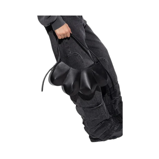 Sculpted Shoulder Bag