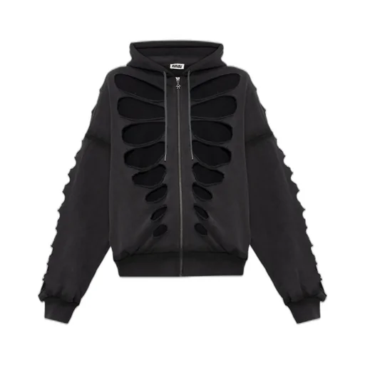Cut-Out Sweatshirt