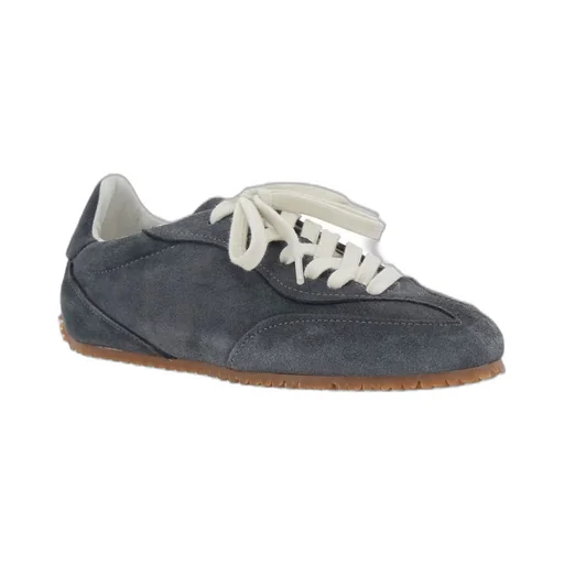 Daze Runner Round Toe Lace-Up Sneakers